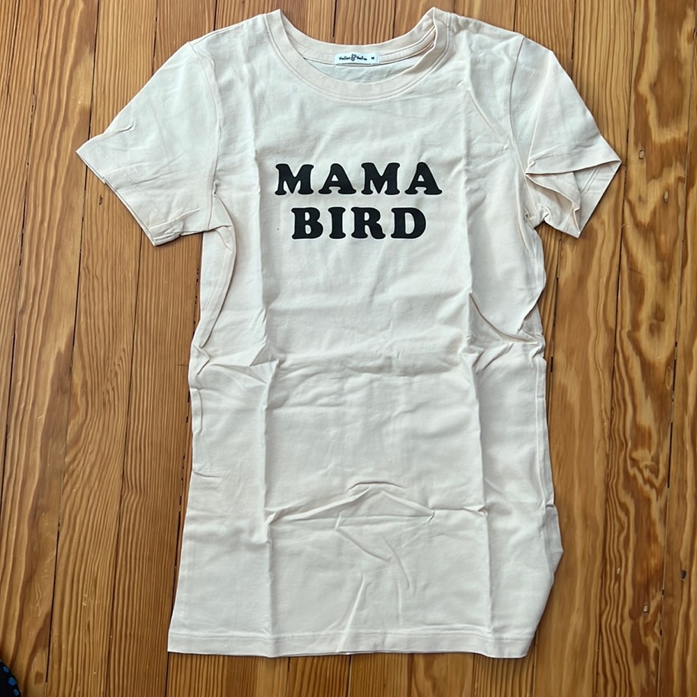 Mama Bird T Shirt